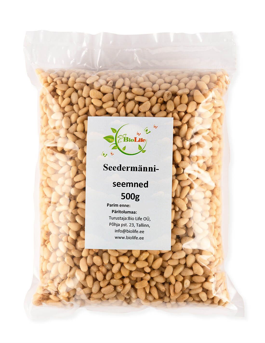 Seedermänniseemned 500g
                         