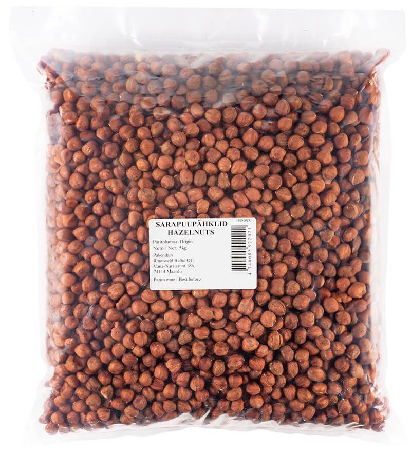 Lazdyno riešutai 5 kg
                         