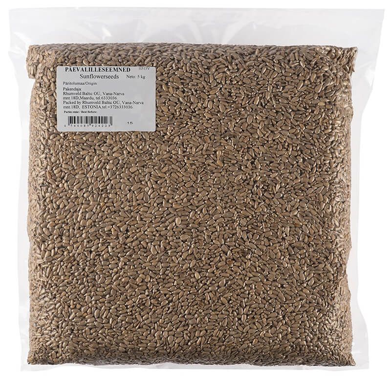 Saulėgrąžų sėklos 5kg
                         
