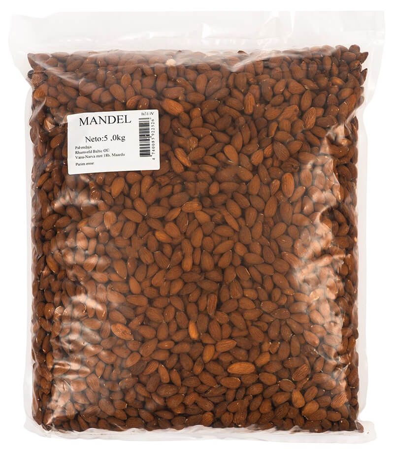 Migdolų riešutai 5 kg
                         