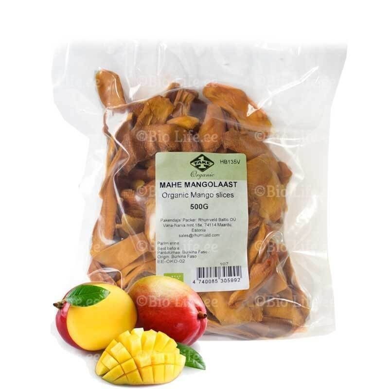 Ekologiški džiovinti mangai...
                         