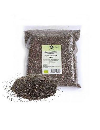 Mahe chia seemned 1 kg – 100% looduslikud, rikkalikud oomega-3 ja kiudaine allikad