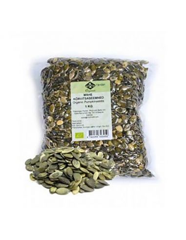 Mahe kõrvitsaseemned 1 kg – 100% looduslikud, kooritud ja krõmpsuvad, tsingi- ja magneesiumirikkad, ilma lisatud soolata