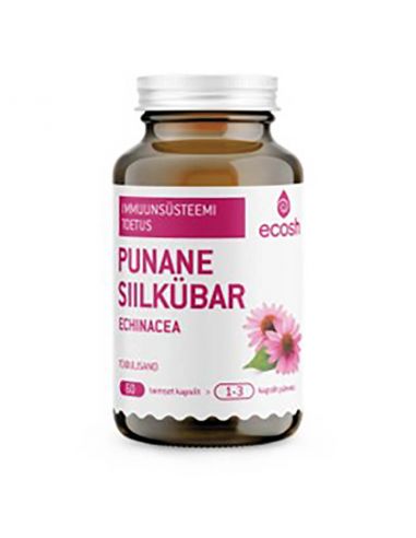 Punane siilkübar – ECHINACEA immuunsusele