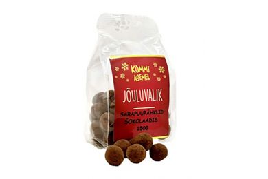 Sarapuupähkel šokolaadis 150g
                         