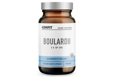 iconfit boulardii 60 kapslit – probiootiline pärm soolestiku ja seedimise toetuseks