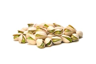 Looduslikud koorega ja soolased pistaatsiapähklid – tervislik ja maitsev suupiste igaks hetkeks.