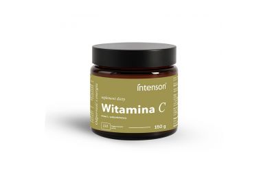 Vitamino C milteliai 150g
                         
