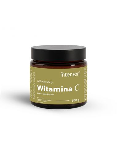 Intenson vitamiin C – kvaliteetne C-vitamiin igapäevaseks kasutamiseks