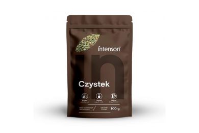 Intenson Cistus 100 g – kuivatatud cistuse ürt taimse tee valmistamiseks