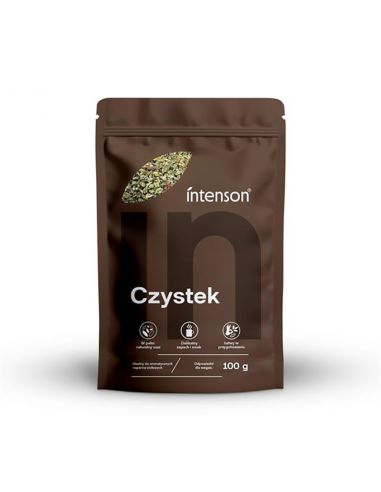 Intenson Cistus 100 g – kuivatatud cistuse ürt taimse tee valmistamiseks