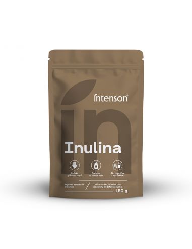 Intenson inuliin 150 g – looduslik kiudainepulber igapäevaseks kasutamiseks