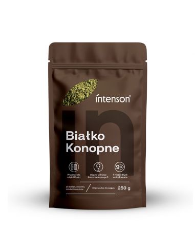 Intenson kanepivalk 250 g – taimne valguallikas smuutidesse ja toitudesse