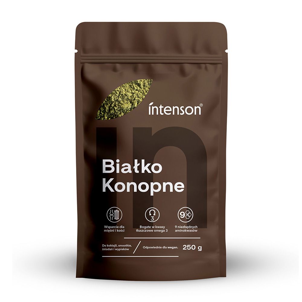 Intenson kanepivalk 250 g – taimne valguallikas smuutidesse ja toitudesse