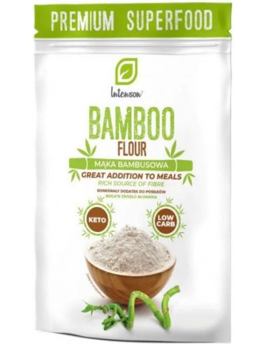 Bambusejahu 300 g – peen jahvatus küpsetamiseks ja toitude rikastamiseks