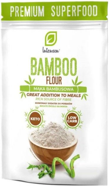 Bambusejahu 300 g – peen jahvatus küpsetamiseks ja toitude rikastamiseks