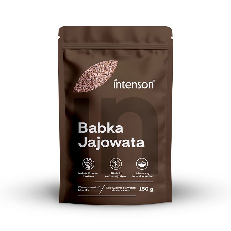 Intenson psyllium kestad 150 g – looduslik kiudaine toitude ja jookide rikastamiseks