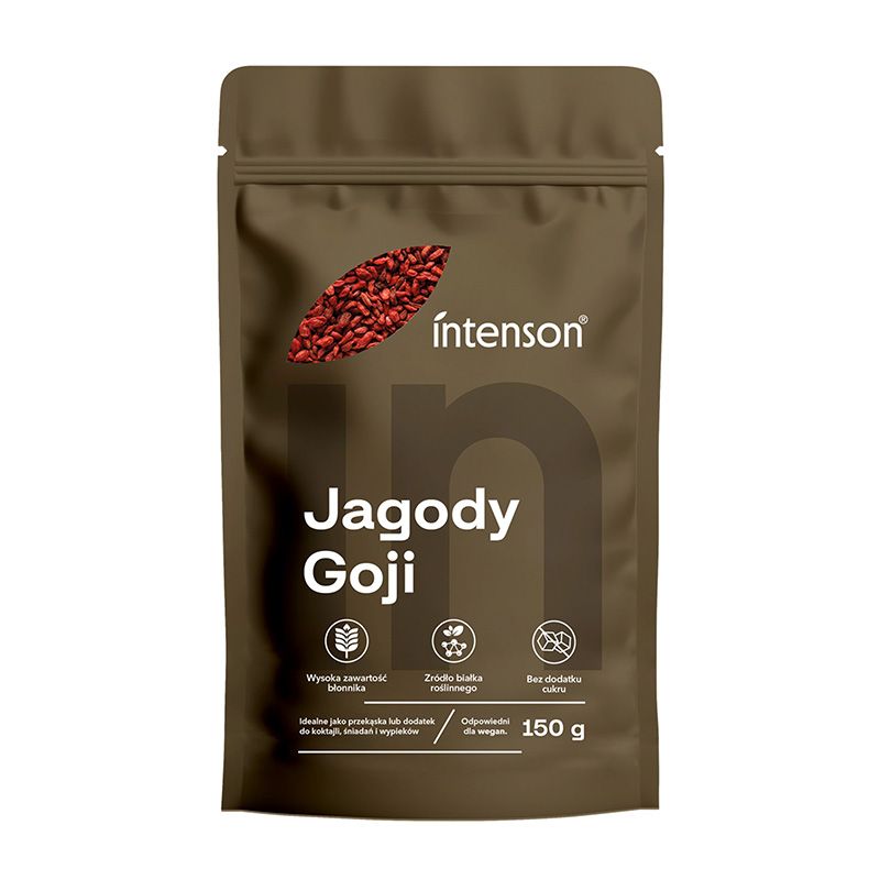 Džiovintos goji uogos, 150 g
                         