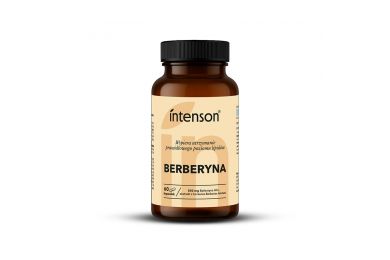 Intenson berberiin 500 mg – kukerpuu juure ekstrakt kapslites, 60 tk