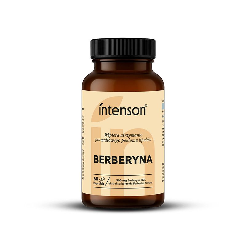 Intenson berberiin 500 mg – kukerpuu juure ekstrakt kapslites, 60 tk