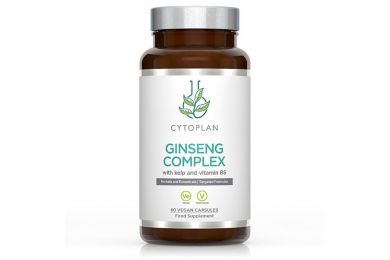 cytoplan ginseng complex 60 kapslit – adaptogeenne ženšenn, energia ja stressi tugi