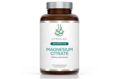 cytoplan magnesium citrate 120 kapslit – hästi imenduv magneesium, mineraalide tugi