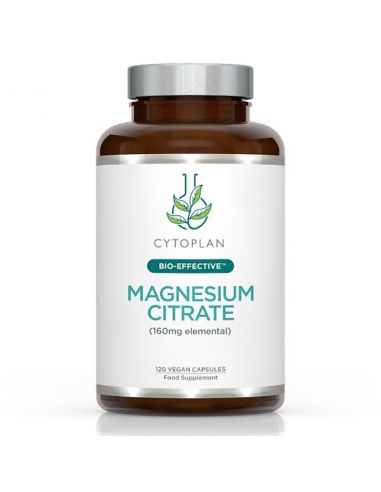 cytoplan magnesium citrate 120 kapslit – hästi imenduv magneesium, mineraalide tugi
