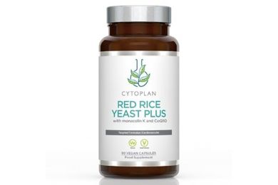 Intenson Red Rice Yeast Plus 90 kapslit – punase riisi pärmi, Q10 ja viirpuu taimne toidulisand.