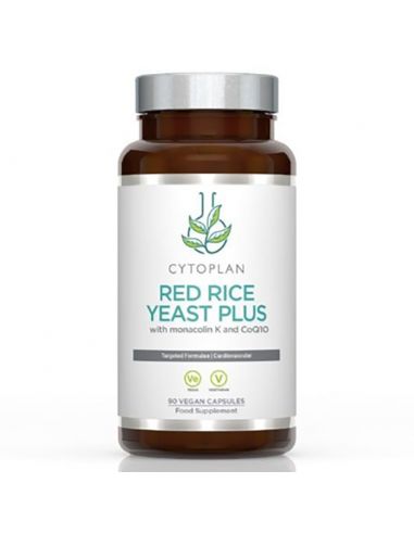 Intenson Red Rice Yeast Plus 90 kapslit – punase riisi pärmi, Q10 ja viirpuu taimne toidulisand.
