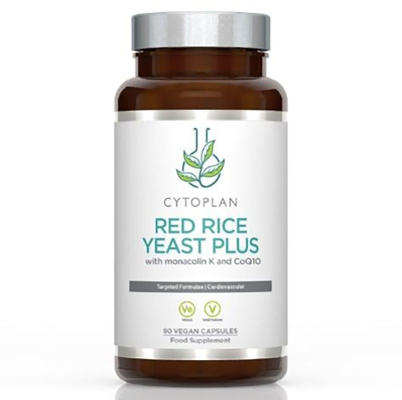 Intenson Red Rice Yeast Plus 90 kapslit – punase riisi pärmi, Q10 ja viirpuu taimne toidulisand.