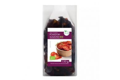 Mahe kuivatatud tomatid 150g – orgaanilised päikesekuivatatud tomatid | biolife.ee