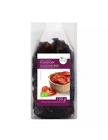 Mahe kuivatatud tomatid 150g – orgaanilised päikesekuivatatud tomatid | biolife.ee