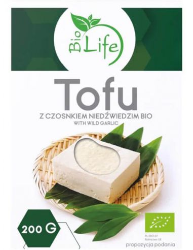 Mahe tofu karulauguga 200g – orgaaniline taimne valguallikas | biolife.ee