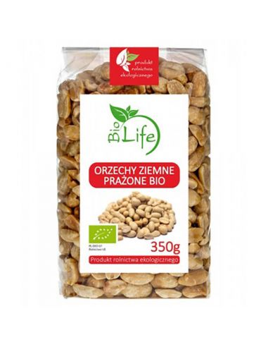Mahe röstitud maapähklid 350g – orgaanilised röstitud pähklid ilma lisanditeta | biolife.ee