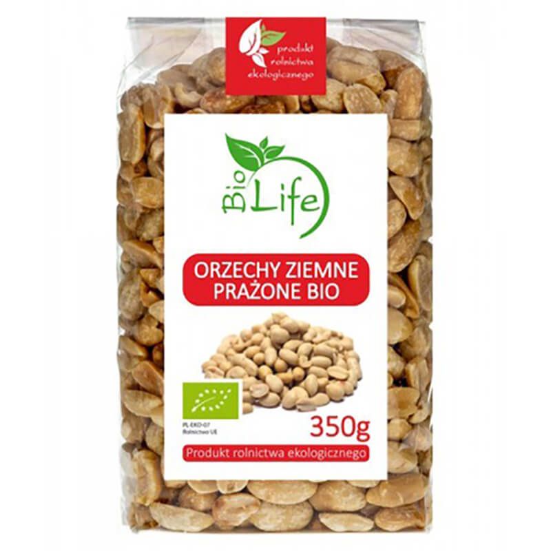 Mahe röstitud maapähklid 350g – orgaanilised röstitud pähklid ilma lisanditeta | biolife.ee