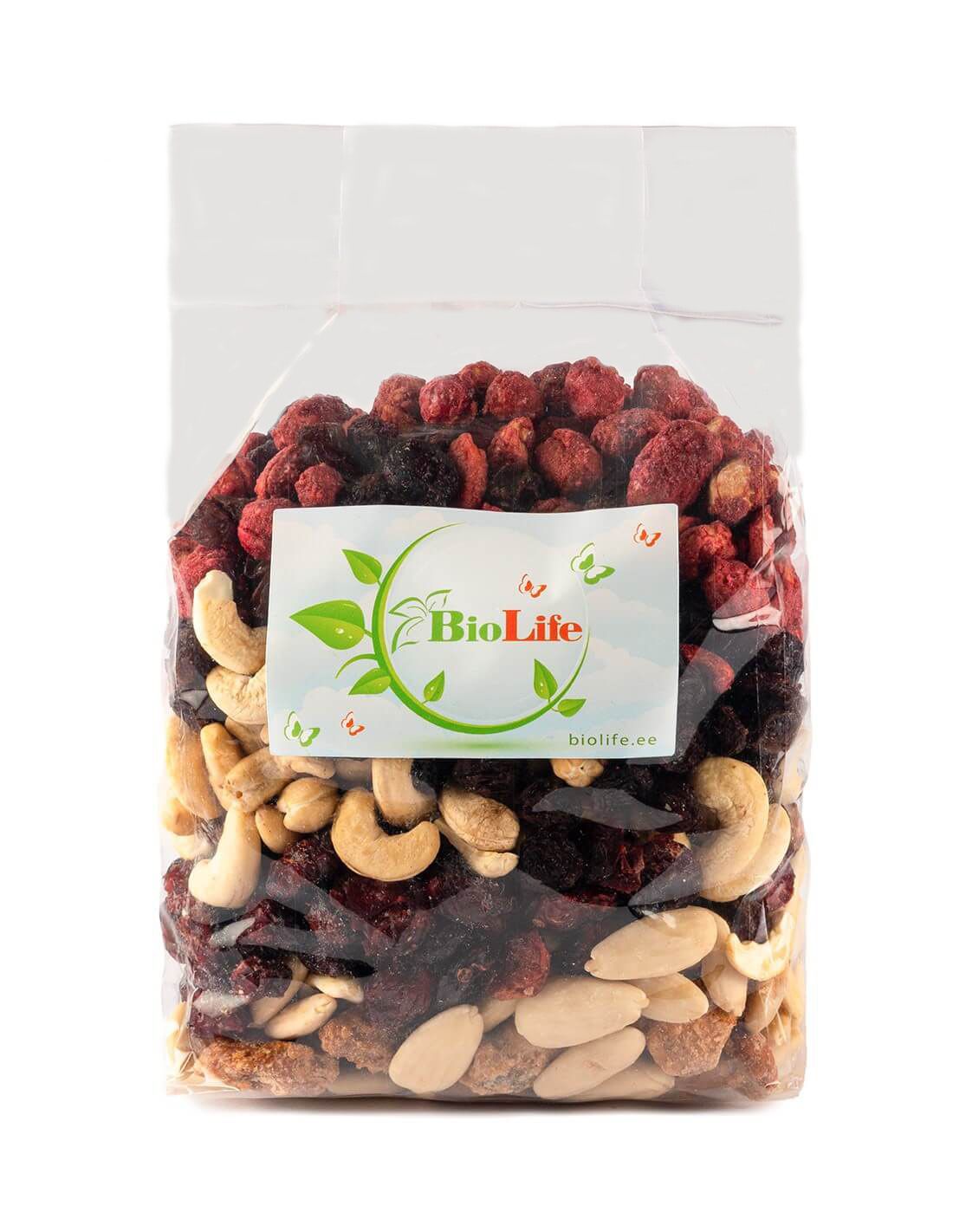 Pähkli-puuvilja MIX 700g
                         