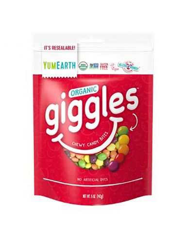 Giggles-Mahedad Pehmed Dražeekommid – 40g