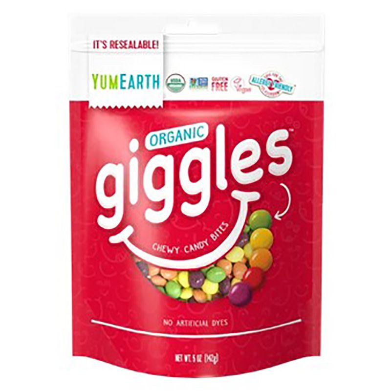 Giggles-Mahedad Pehmed Dražeekommid – 40g
