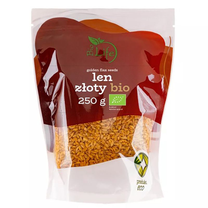 Mahe kuldsed linaseemned 250g
                         