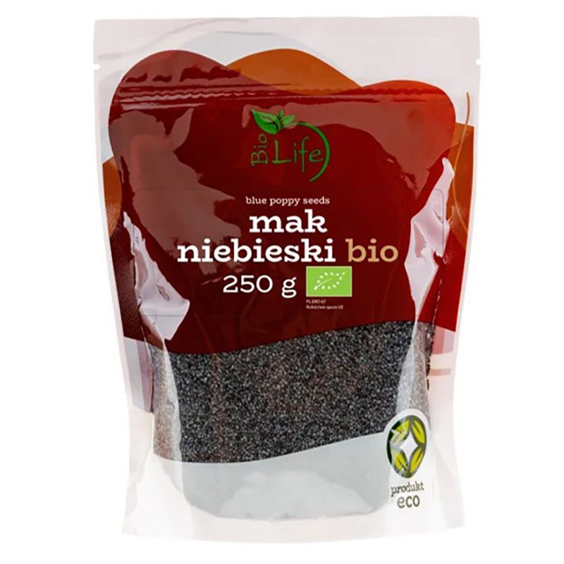 Ekologiškos mėlynos aguonos...
                         