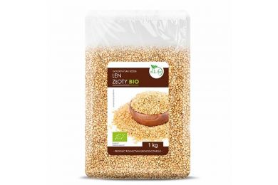 Mahe kuldsed linaseemned 1kg – orgaanilised kiudainerikkad seemned | biolife.ee