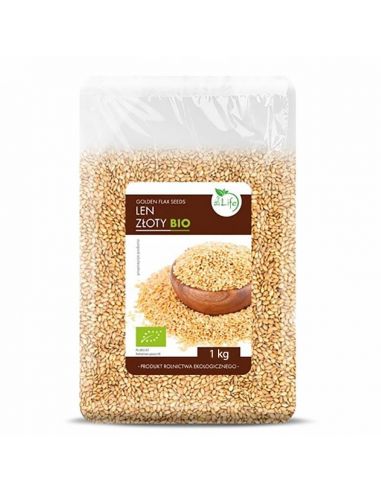 Mahe kuldsed linaseemned 1kg – orgaanilised kiudainerikkad seemned | biolife.ee