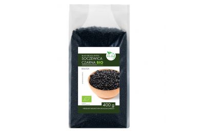 Mahe beluuga läätsed 400g – orgaanilised mustad läätsed kiudainete allikas | biolife.ee