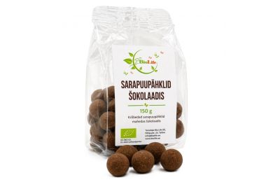 Sarapuupähkel šokolaadis 150g