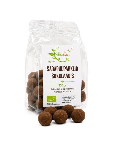 Sarapuupähkel šokolaadis 150g