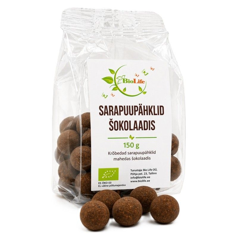 Sarapuupähkel šokolaadis 150g
                         