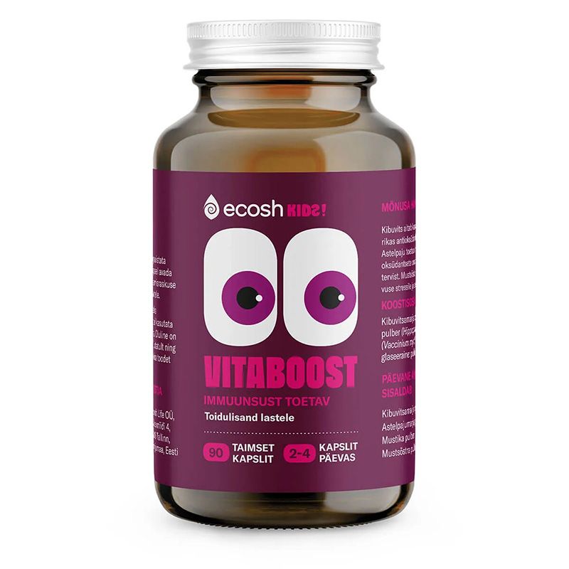 Vitaboost – väekas...
                         