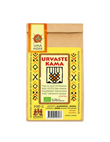 Mahe Urvaste Kama 300g,  UMA Mekk, traditsiooniline Eesti kamajahu