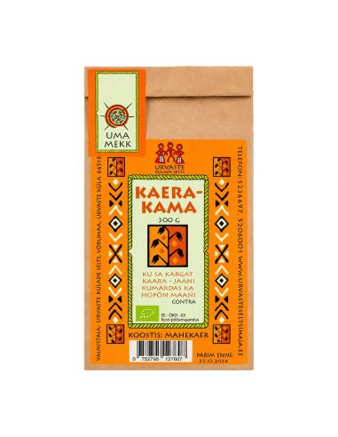 Mahe Kaerakama 300g, UMA Mekk, 100 protsenti mahedast kaerast kamajahu