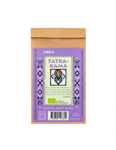 Mahe Tatrakama 200 g 100 protsenti mahedast tatrast valmistatud kamajahu